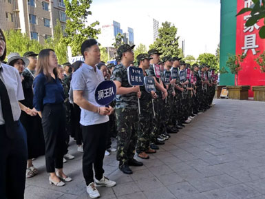 昌禾商學(xué)院丨8·15業(yè)績沖刺大會，凝心聚力，再創(chuàng)奇跡！