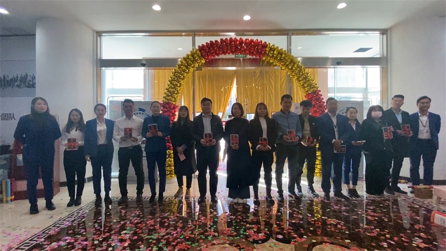 昌禾裝飾丨10月總結表彰暨11月活動啟動大會圓滿結束！一起領盲盒啦~