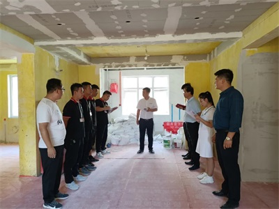 昌禾裝飾【中海熙岸】&【中海錦園】工地聯(lián)檢丨鏡頭紀(jì)實(shí)，讓每個工地都禁得住考驗(yàn)！