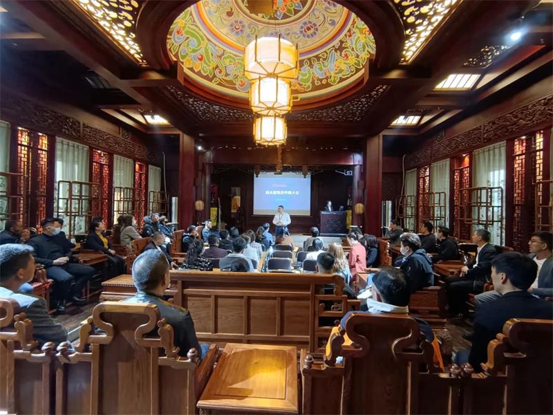 昌禾裝飾丨2021年首屆合作商大會順利召開，聚力同行，共贏未來