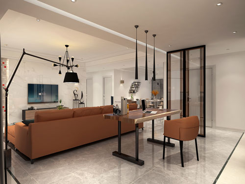 世茂悅海170平米現(xiàn)代簡約裝修效果圖 世茂悅海170平米現(xiàn)代簡約裝修效果圖