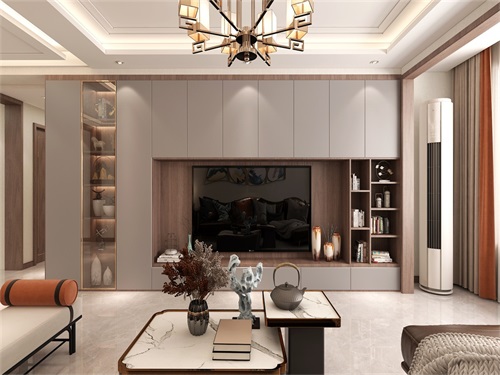 璽云臺140平米現代簡約裝修效果圖 璽云臺140平米現代簡約裝修效果圖