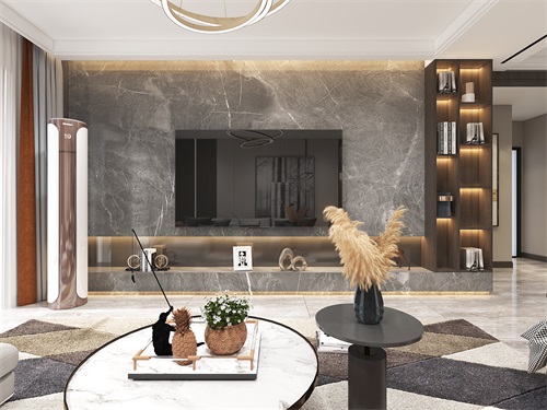 中海鉑悅公館133平米現代風格效果圖 中海鉑悅公館133平米現代風格效果圖