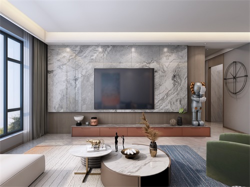 中海鉑悅公館146平米現代簡約風格效果圖 中海鉑悅公館146平米現代簡約風格效果圖