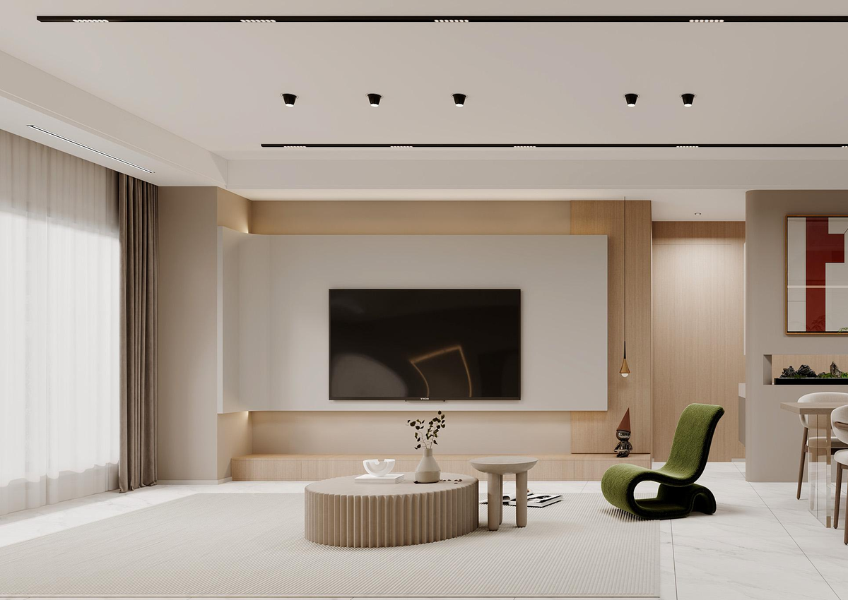 寧房云筑143㎡ | 你敢信！洗手間放客廳，竟然還能住的這么舒服