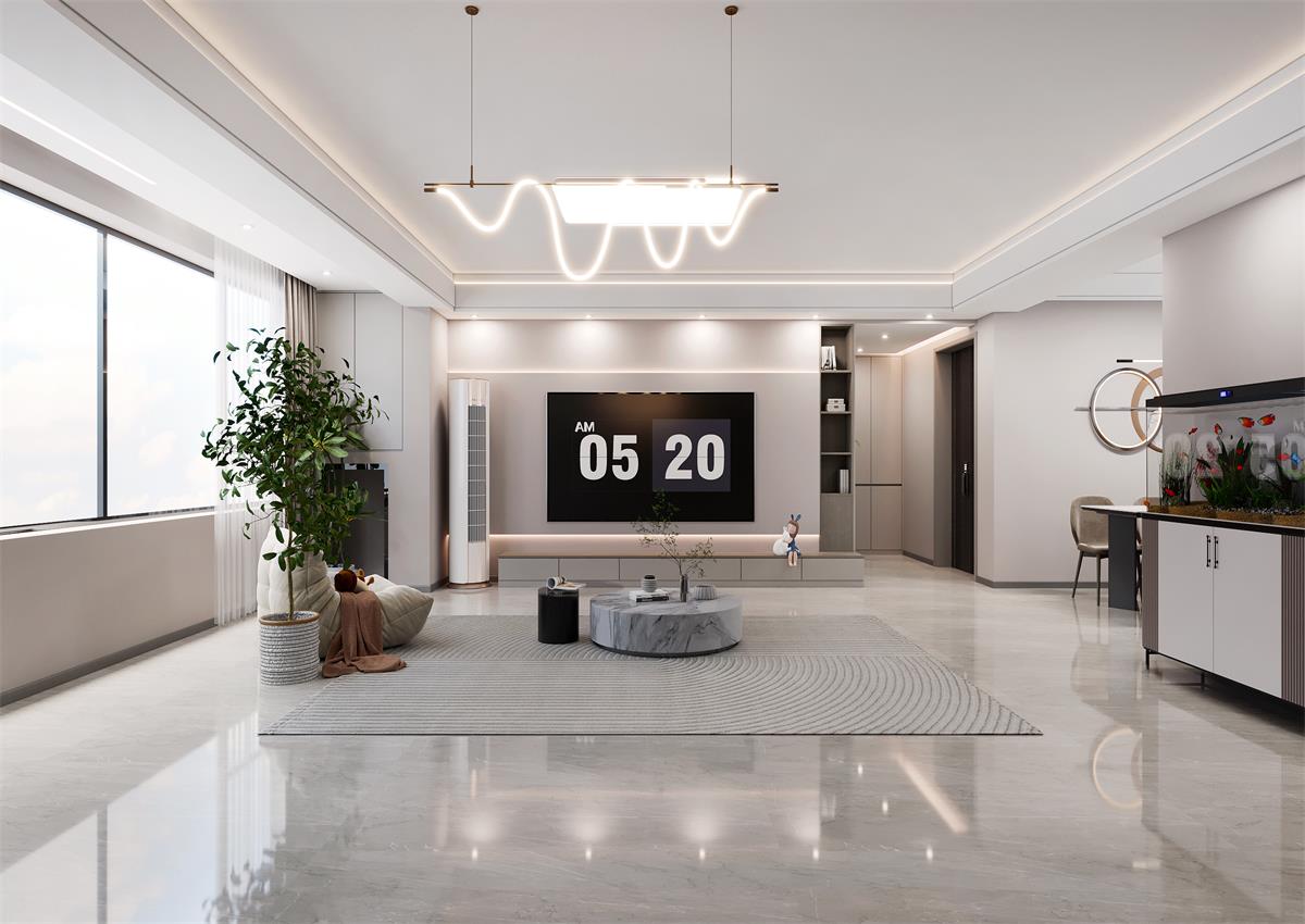 金宇鳳棲灣143㎡ | 第一次裝修選了現(xiàn)代簡約風(fēng)，真的沒翻車