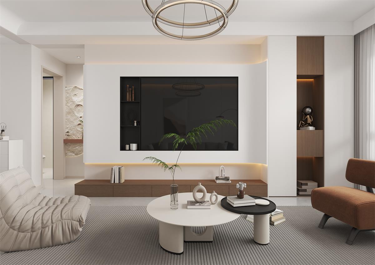 匯融風(fēng)華 | 142㎡現(xiàn)代簡約風(fēng)，極致的素凈與高級，越住越舒適！