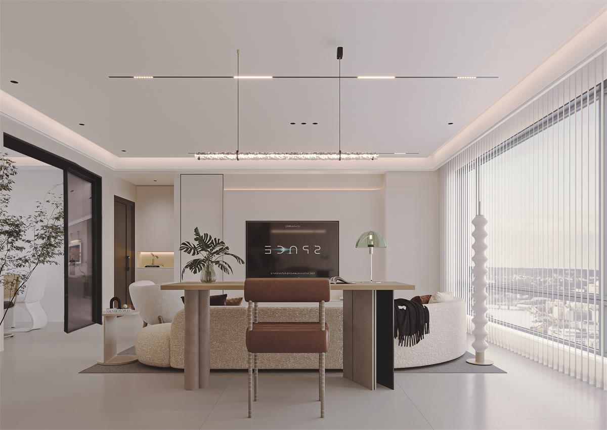 金宇鳳棲灣130㎡ | 自帶柔光濾鏡的家，推門就被優(yōu)雅生活驚艷~