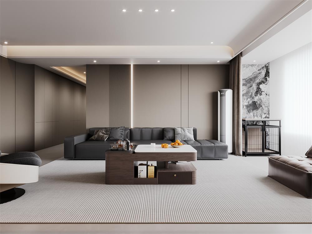 海德家園141㎡ | 滿屏電影感！看完他家，我又對(duì)「意式風(fēng)」狠狠心動(dòng)了！