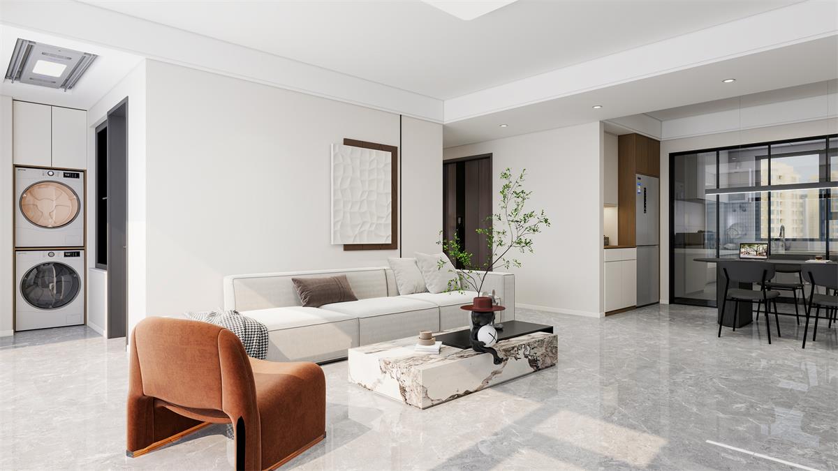 星耀閱海 | 被這個138㎡簡約風(fēng)美宅拿捏了！每個角落都寫滿了舒適與格調(diào)