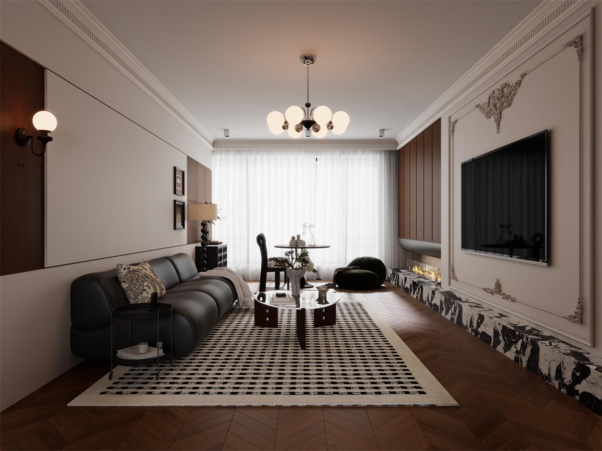 130㎡法式中古風(fēng)的段位有多高？網(wǎng)友：不說這是在銀川，還以為是巴黎