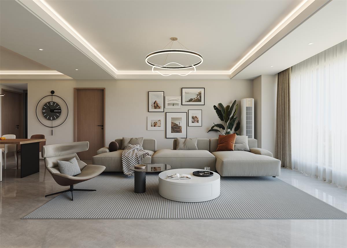 中海華樾 | 萬萬沒想到！這個130㎡簡約風(fēng)的家，讓幸福感飆升！