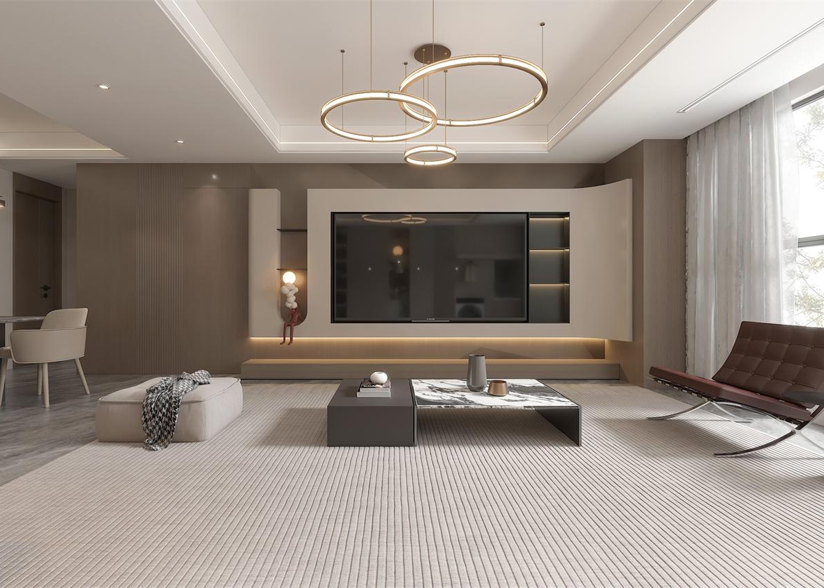 萬科大都會144㎡ | 精裝房爆改簡約意式！不拆家也能輕松逆襲~