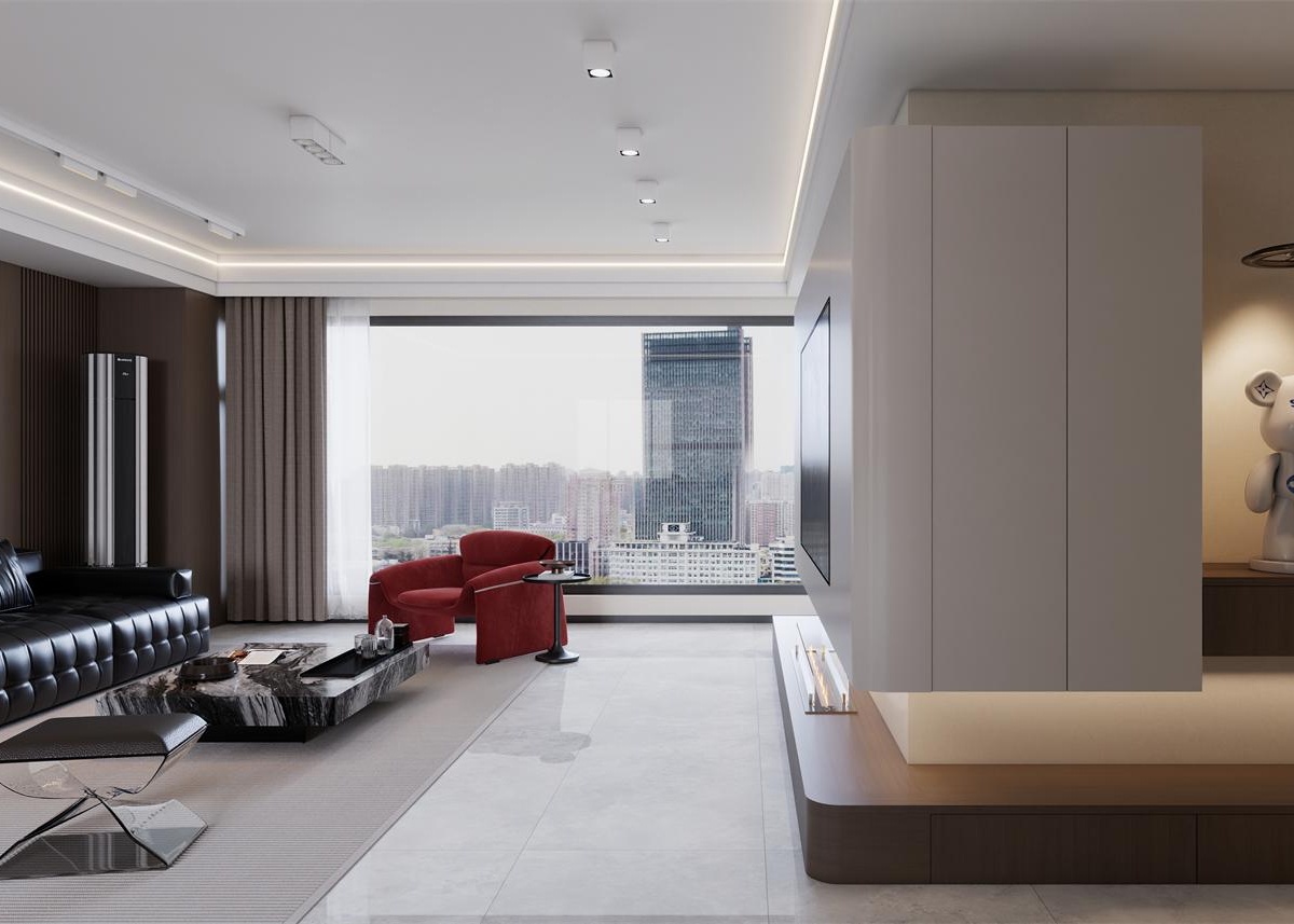 中海海樾133㎡ | 把意式風(fēng)玩出松弛感？看完就想立刻搬家！