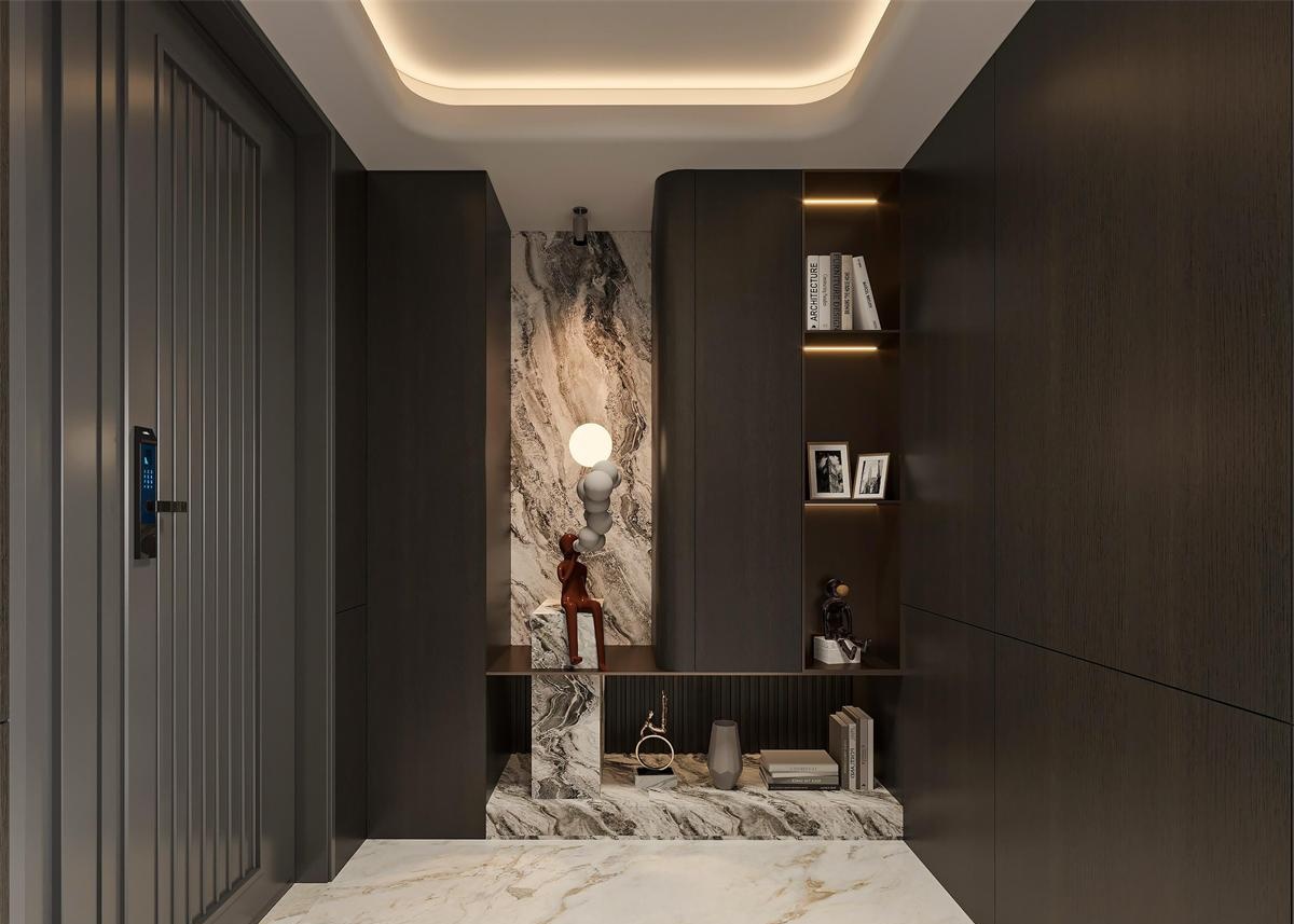 公園華府170㎡ | 意式輕奢風(fēng)又卷出新高度！隨隨便便就裝出豪宅感