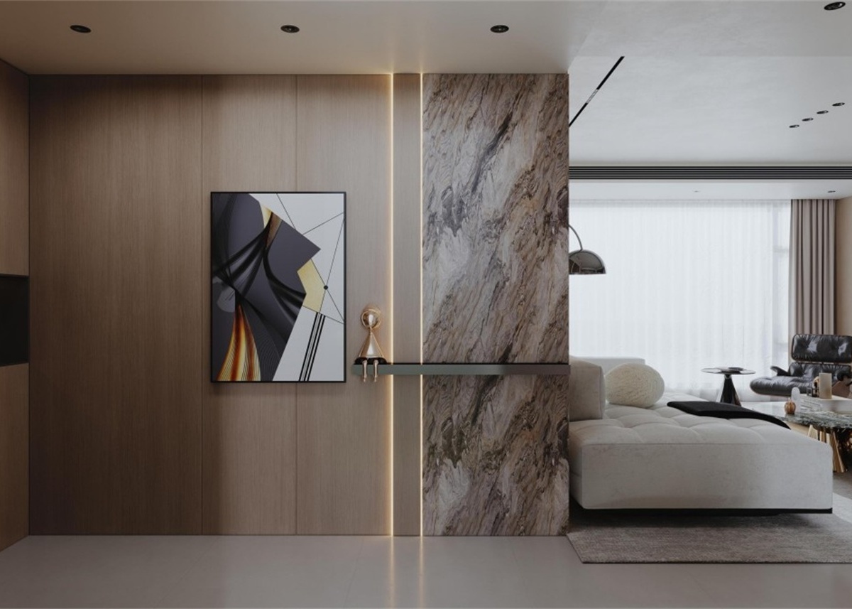 中海海樾133㎡ | 誰懂！裝完意式風，才明白什么叫『優(yōu)雅永不過時』