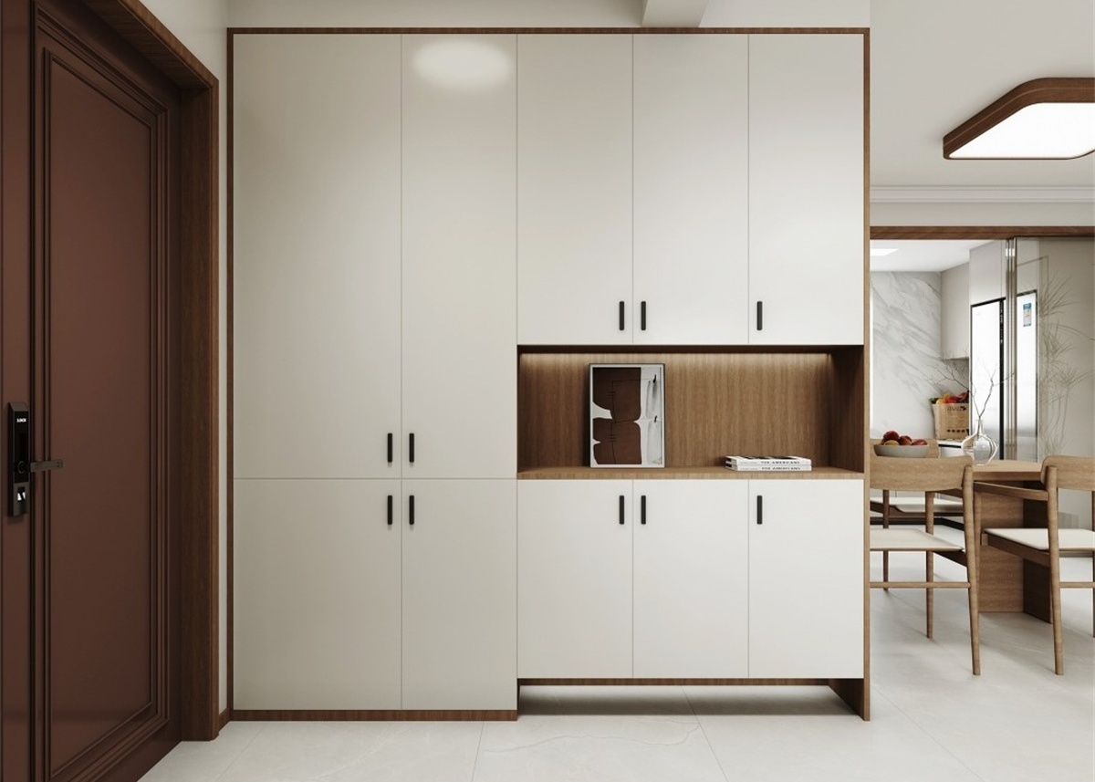 萬錦公館 | 拒絕內卷！122㎡淡雅新中式，把家裝成