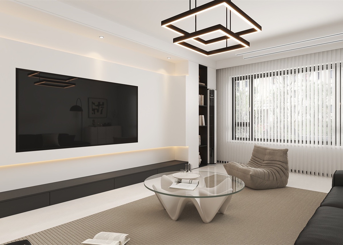 金宇名庭133㎡ | 看不膩的現(xiàn)代簡約風，隨性又自在！