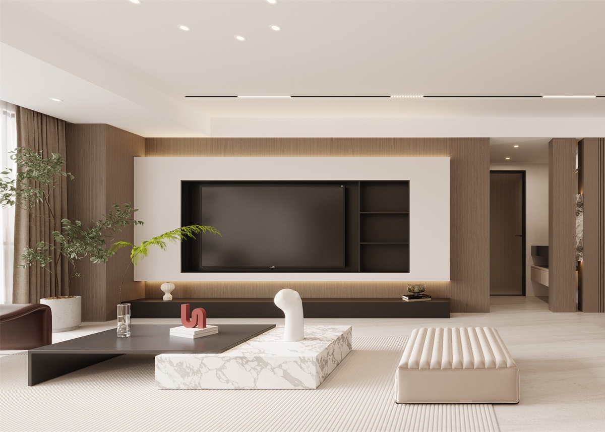 中海華樾133㎡ | 當代年輕人最愛的風格！意式風不愧是你！