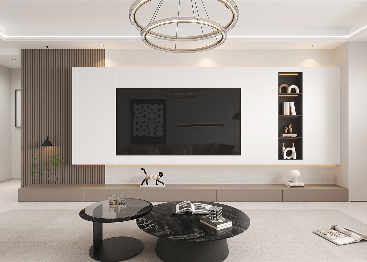 中房西悅府 | 『松弛感』才是家最好的濾鏡！136㎡簡約風清爽又耐看