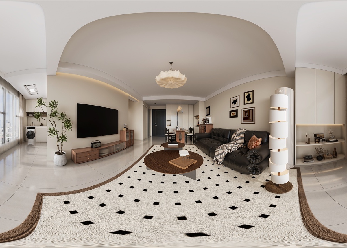 民生雅蘭苑 | 真不是網(wǎng)圖！小而美的106㎡輕中古小家，推門治愈所有不開心~