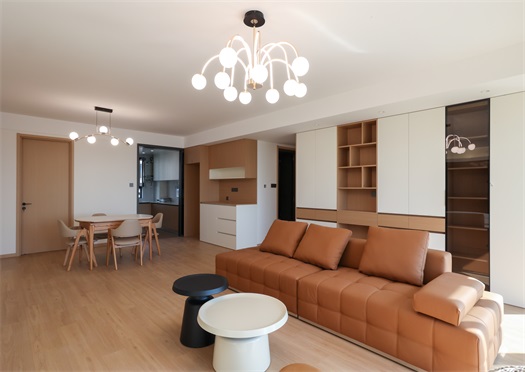 實景首發(fā) | 星耀閱海143㎡完工！原木風(fēng)的含金量誰懂！溫柔又治愈~