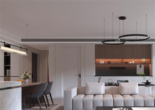 中恒央御139㎡ | 當(dāng)法式遇上中古風(fēng)，推門(mén)直接被硬控！