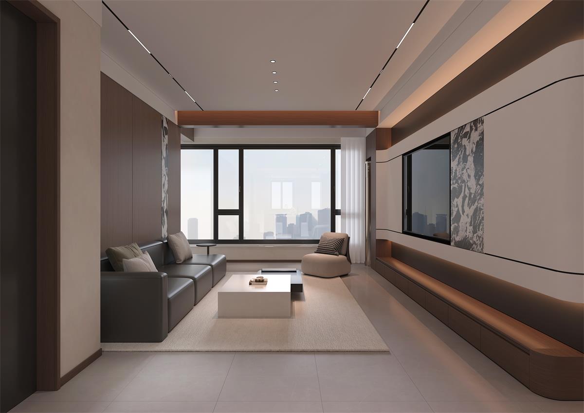 玉庭華府 | 推門即是高級感！142㎡意式風的家在小區(qū)沒有對手！