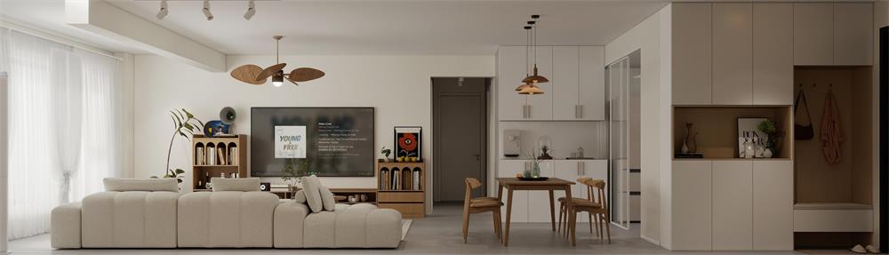 南泊灣 | 被問(wèn)爆的143㎡中古混搭屋，每一處都長(zhǎng)在我的審美上！