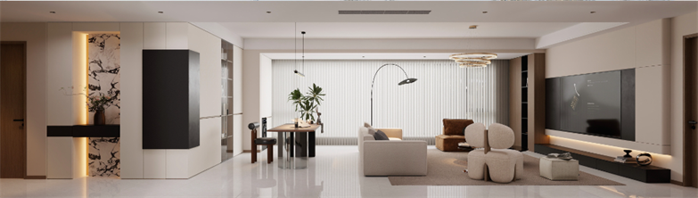 民生北府177㎡ | 肉眼可見的松弛！自然氛圍拉滿，這一家人太會(huì)過(guò)日子了~