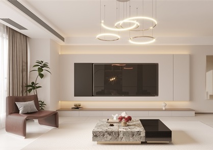 南泊灣143㎡ | 簡(jiǎn)單卻高級(jí)的自然感氛圍家，看完想去串門(mén)了！