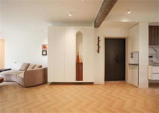 實(shí)景 | 興慶府大院137㎡舊房爆改中古風(fēng)，『去客廳化』簡直美的太超前！