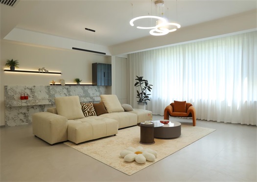 實景 | 這屆年輕人究竟有多會?。?31㎡現(xiàn)代風婚房，審美+功能雙雙在線！