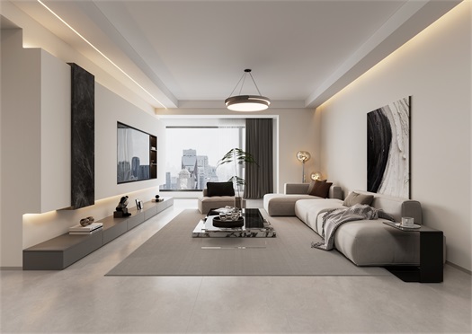 半島華府132㎡ | 簡約風(fēng)的家越住越愛，溫暖治愈還好打理！